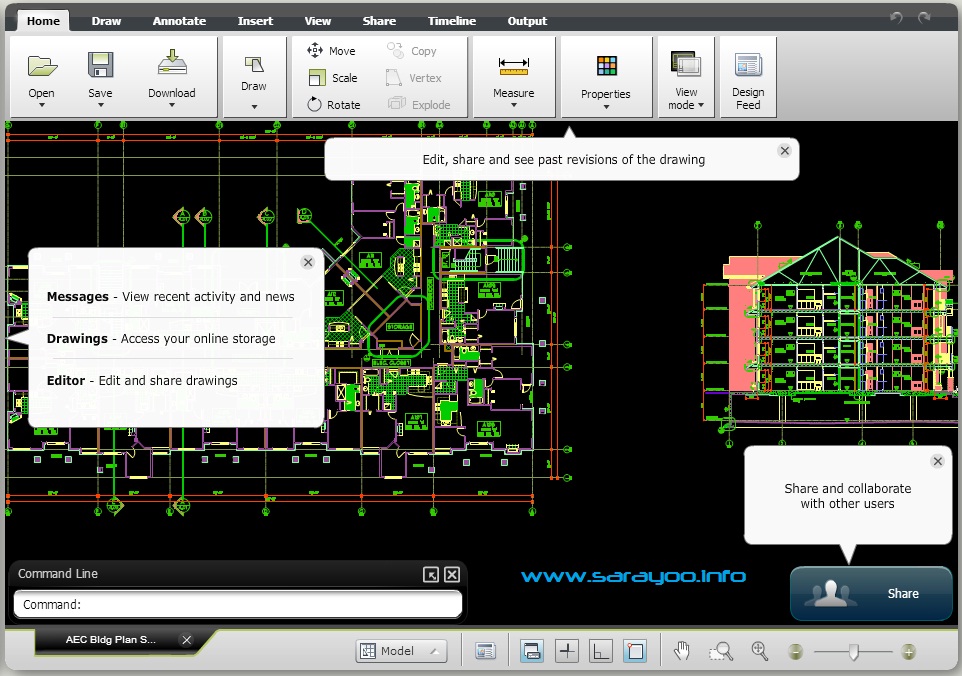 autocad for google drive
